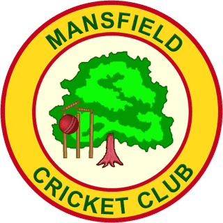 Mansfield Cricket Club crest