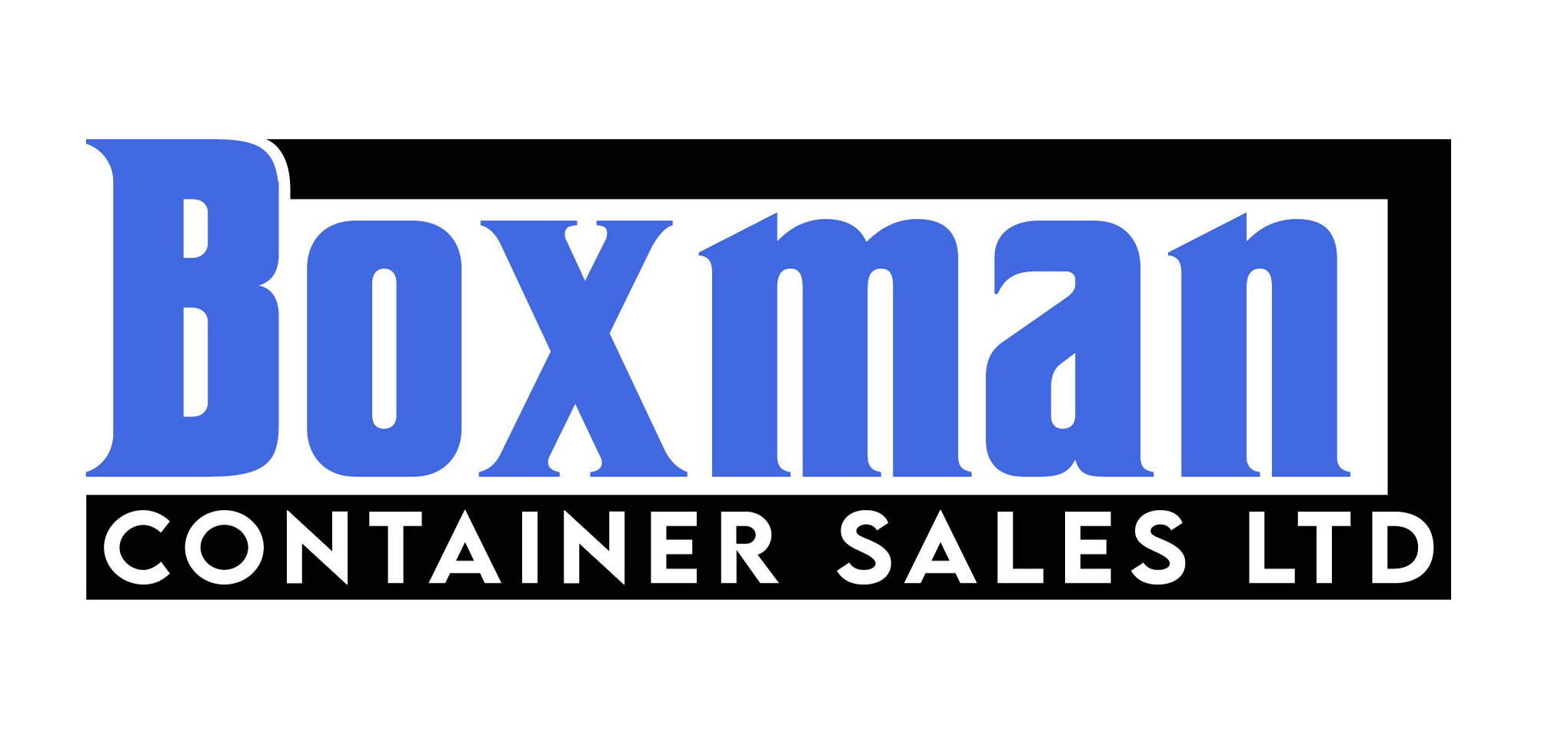 Boxman Container Sales sponsor logo