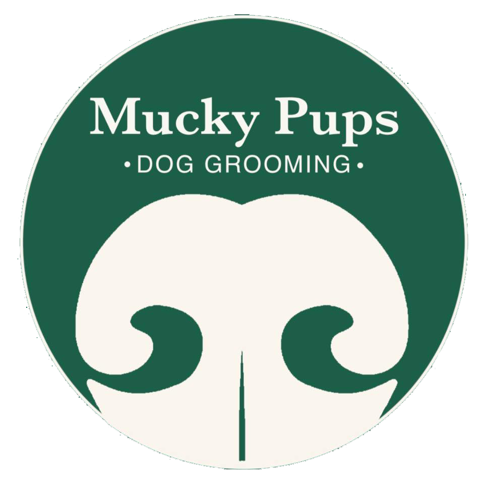 Mucky pups sponsor logo