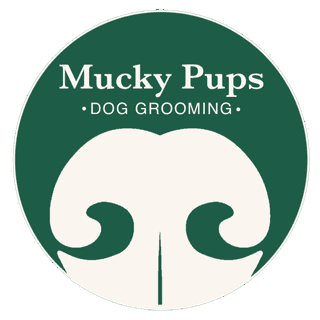 Mucky Pups sponsor logo