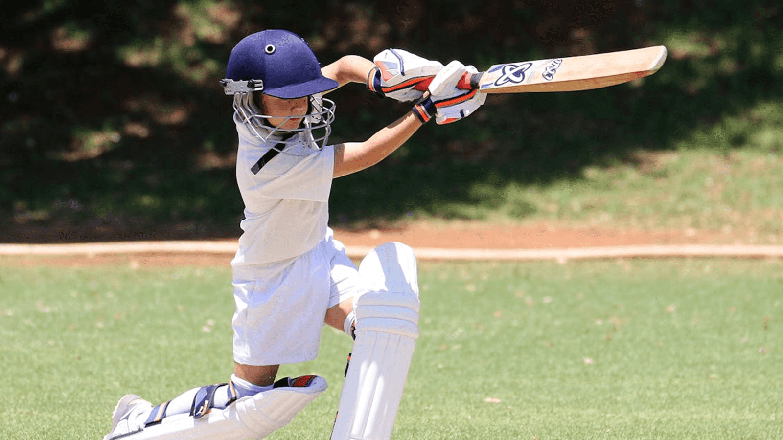Mansfield Cricket Club training session